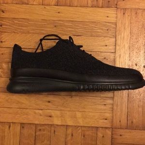 Cole Haan 2 Zero Grand Black (Water Resistant)
